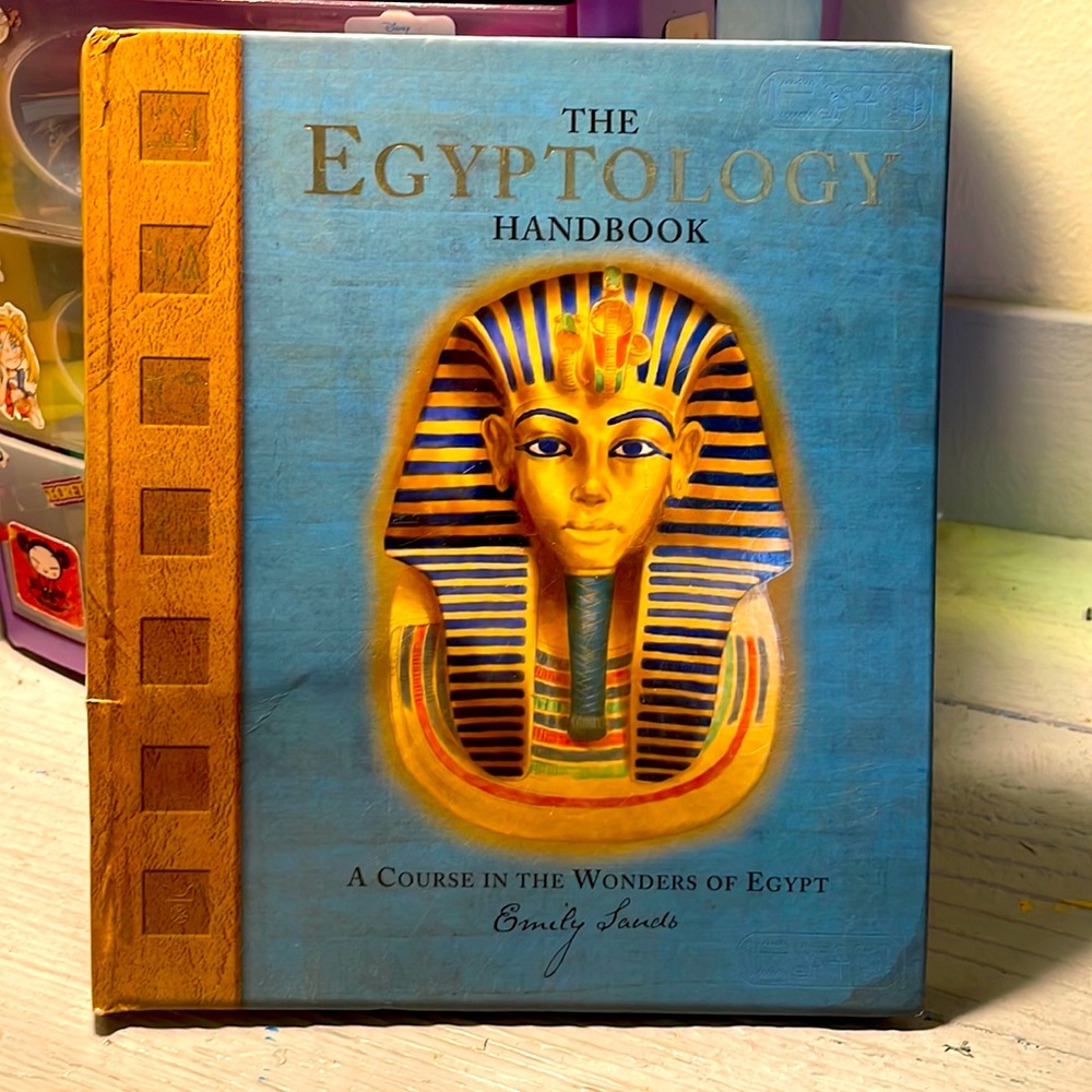 Children’s books: the Egyptology handbook.
